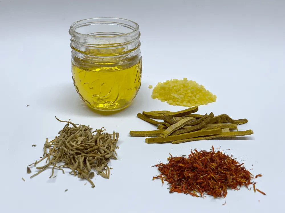 All-Natural Herbal Ingredients