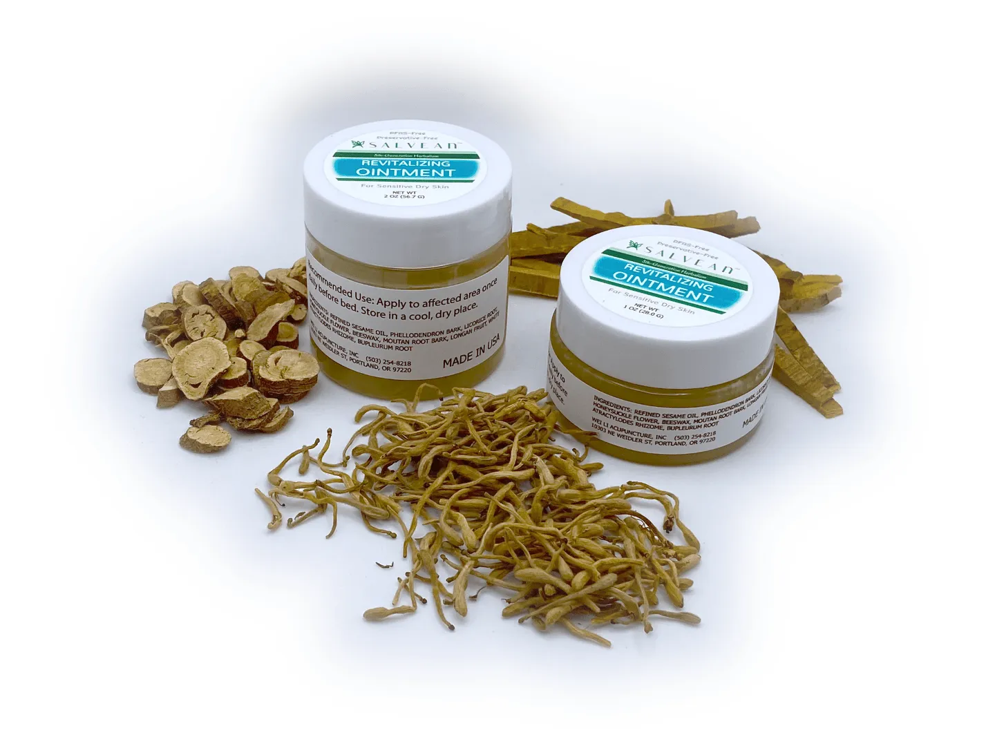 Salvean Herbal Ointments