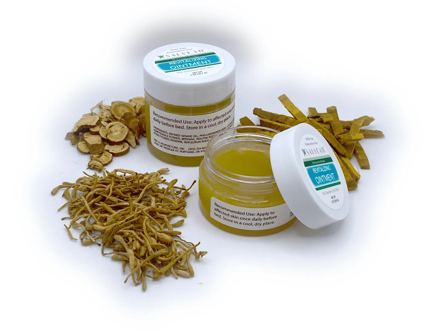Salvean Herbal Ointments